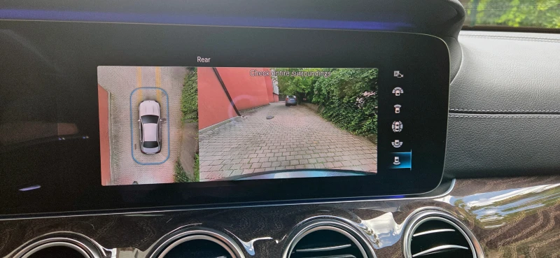 Mercedes-Benz E 450 AMG* Night* Distronic* 4Matic* 360cam, снимка 8 - Автомобили и джипове - 52509702