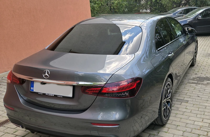 Mercedes-Benz E 450 AMG* Night* Distronic* 4Matic* 360cam, снимка 14 - Автомобили и джипове - 52509702