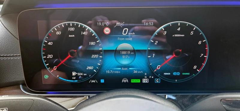 Mercedes-Benz E 450 AMG* Night* Distronic* 4Matic* 360cam, снимка 7 - Автомобили и джипове - 52509702