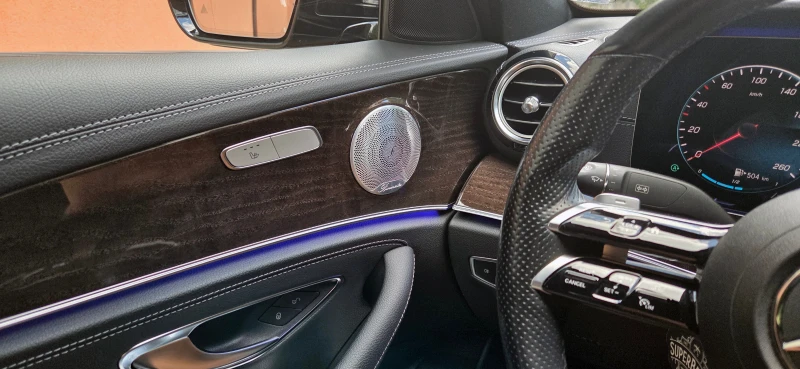 Mercedes-Benz E 450 AMG* Night* Distronic* 4Matic* 360cam, снимка 5 - Автомобили и джипове - 52509702