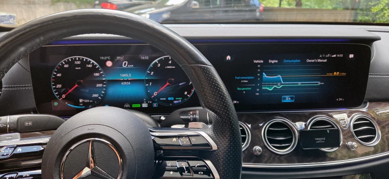 Mercedes-Benz E 450 AMG* Night* Distronic* 4Matic* 360cam, снимка 6 - Автомобили и джипове - 52509702