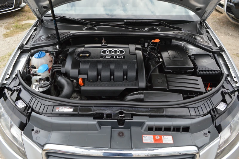 Audi A3 1.9TDI -SPORTBAG, снимка 8 - Автомобили и джипове - 51916358