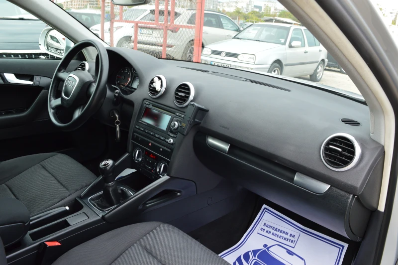 Audi A3 1.9TDI -SPORTBAG, снимка 17 - Автомобили и джипове - 51916358