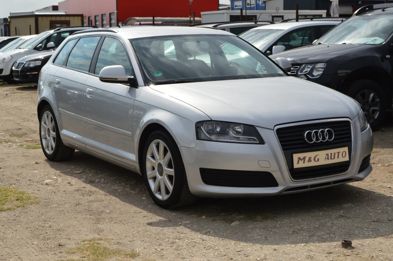 Audi A3 1.9TDI -SPORTBAG, снимка 3 - Автомобили и джипове - 51916358