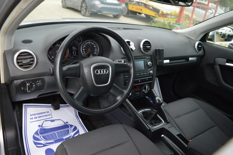 Audi A3 1.9TDI -SPORTBAG, снимка 6 - Автомобили и джипове - 51916358