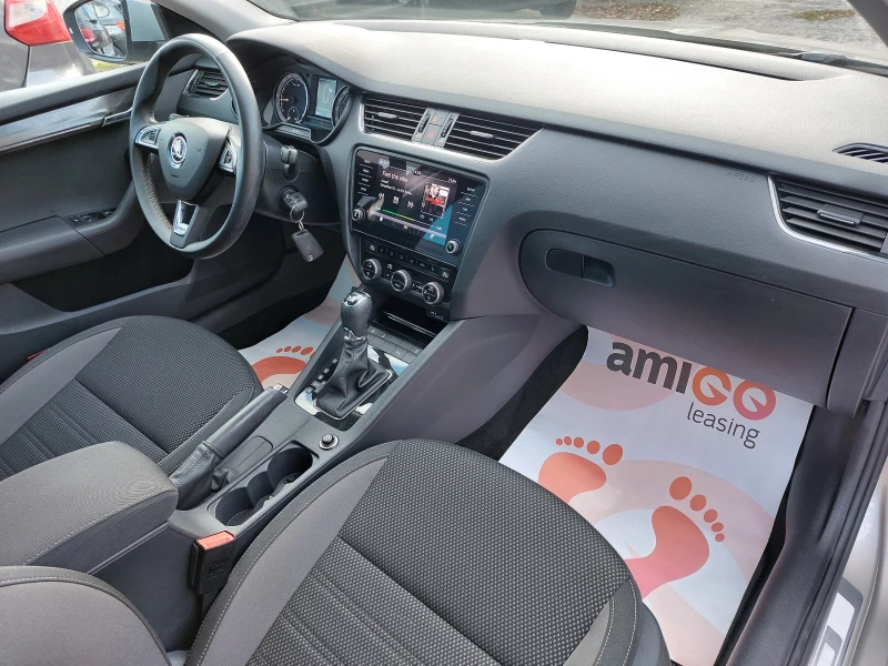 Skoda Octavia 2.0TDI* SCOUT* AUTOMATIC-DSG* 36м. х 861лв.* , снимка 14 - Автомобили и джипове - 52277390