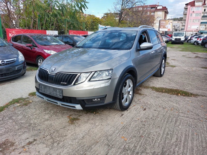 Skoda Octavia 2.0TDI* SCOUT* AUTOMATIC-DSG* 36м. х 861лв.* , снимка 7 - Автомобили и джипове - 52277390