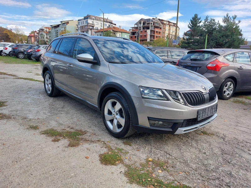 Skoda Octavia 2.0TDI* SCOUT* AUTOMATIC-DSG* 36м. х 861лв.* , снимка 2 - Автомобили и джипове - 52277390