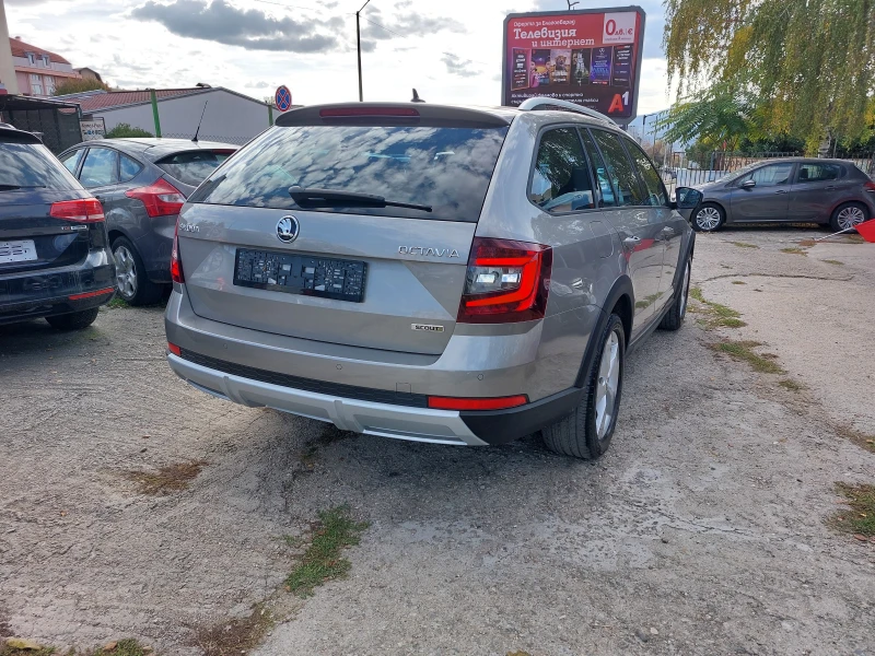 Skoda Octavia 2.0TDI* SCOUT* AUTOMATIC-DSG* 36м. х 861лв.* , снимка 4 - Автомобили и джипове - 52277390