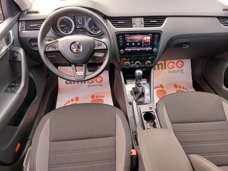 Skoda Octavia 2.0TDI* SCOUT* AUTOMATIC-DSG* 36м. х 861лв.* , снимка 10 - Автомобили и джипове - 52277390