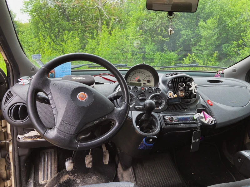 Fiat Multipla JTD, снимка 5 - Автомобили и джипове - 52335566