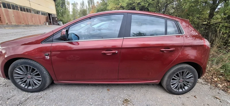 Fiat Bravo 1.4  T-Jet Sport , снимка 7 - Автомобили и джипове - 52459150