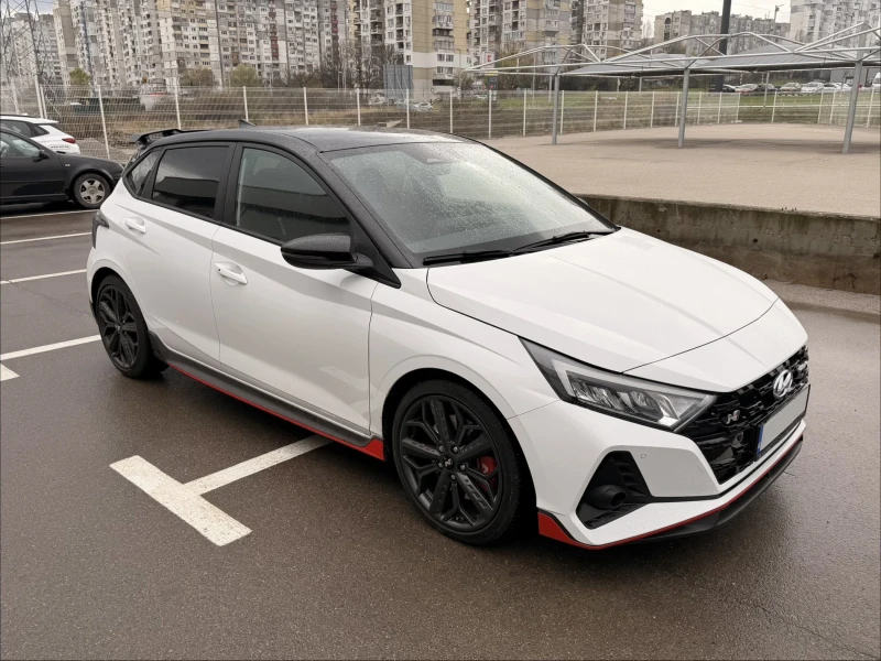Hyundai I20 N, снимка 3 - Автомобили и джипове - 52465773