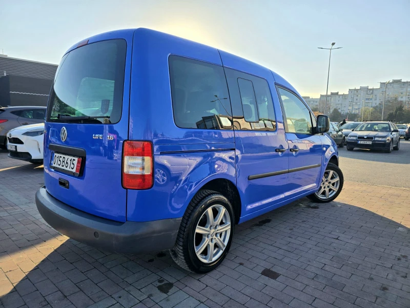 VW Caddy LIFE/КОЛЕДНА ПРОМОЦИЯ 1.6i, снимка 7 - Автомобили и джипове - 52612376