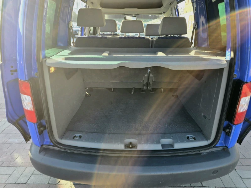 VW Caddy LIFE/КОЛЕДНА ПРОМОЦИЯ 1.6i, снимка 16 - Автомобили и джипове - 52612376