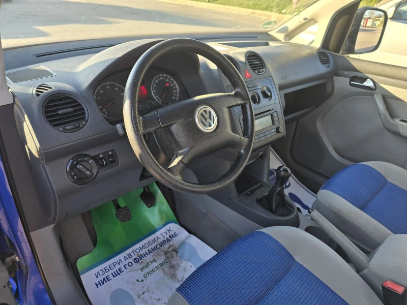 VW Caddy LIFE/КОЛЕДНА ПРОМОЦИЯ 1.6i, снимка 9 - Автомобили и джипове - 52612376