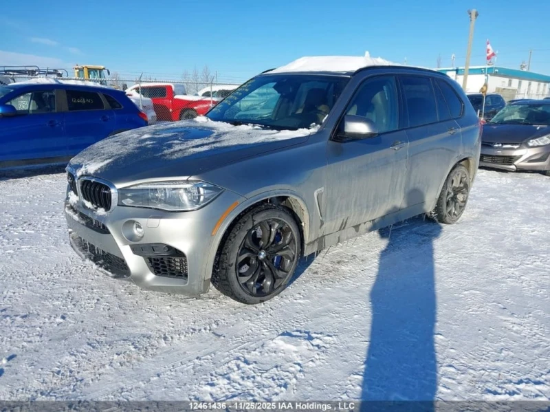 BMW X5M * CARFAX * БЕЗ ПЪРВОНАЧАЛНА ВНОСКА, снимка 2 - Автомобили и джипове - 52735256