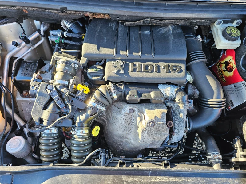 Peugeot 307 1 6 HDI 110kc 207000km, снимка 17 - Автомобили и джипове - 52818970