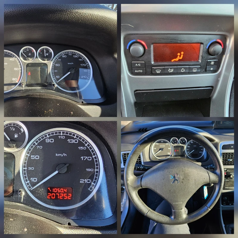 Peugeot 307 1 6 HDI 110kc 207000km, снимка 15 - Автомобили и джипове - 52818970