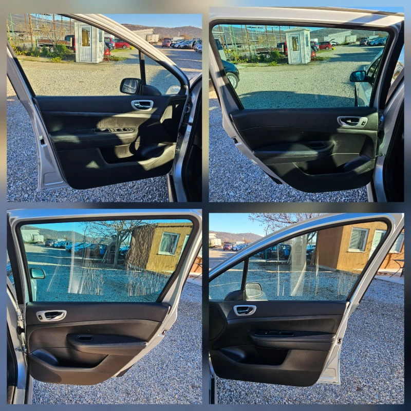Peugeot 307 1 6 HDI 110kc 207000km, снимка 12 - Автомобили и джипове - 52818970