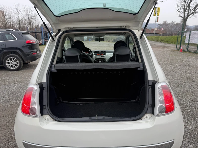 Fiat 500 1.2i Перфектен Recaro, снимка 15 - Автомобили и джипове - 52852573