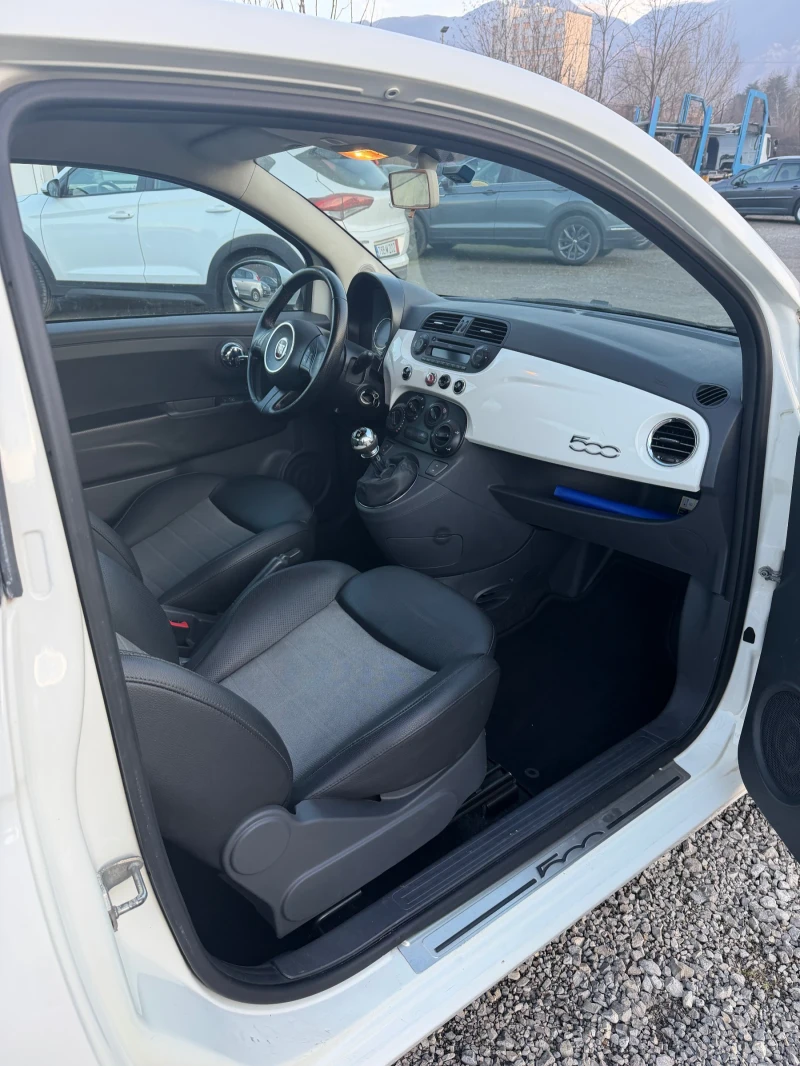 Fiat 500 1.2i Перфектен, снимка 10 - Автомобили и джипове - 52852573