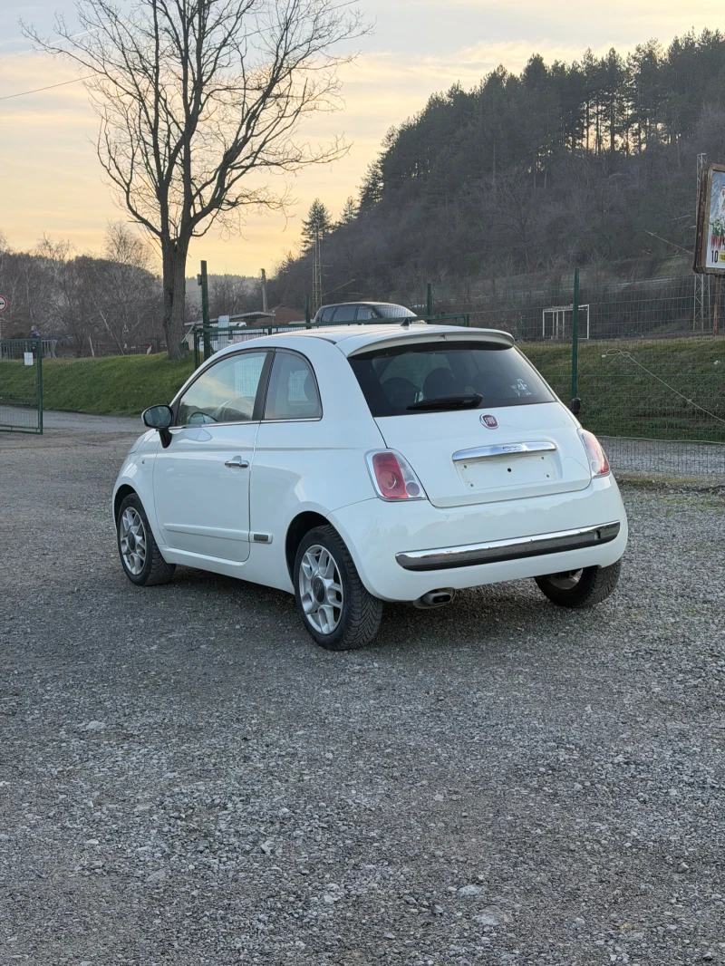 Fiat 500 1.2i Перфектен, снимка 4 - Автомобили и джипове - 52852573