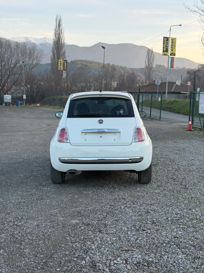 Fiat 500 1.2i Перфектен, снимка 5 - Автомобили и джипове - 52852573