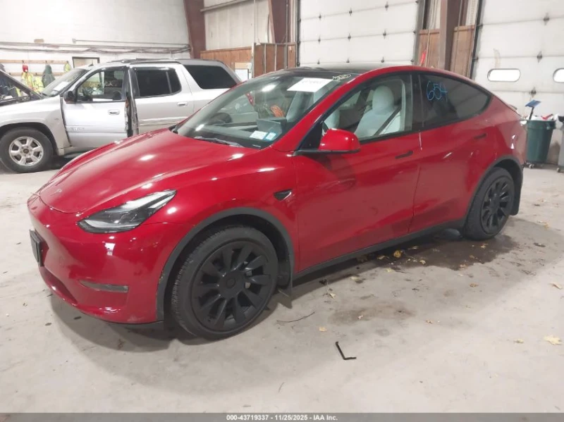Tesla Model Y U   U All Wheel Drive, снимка 2 - Автомобили и джипове - 52956336