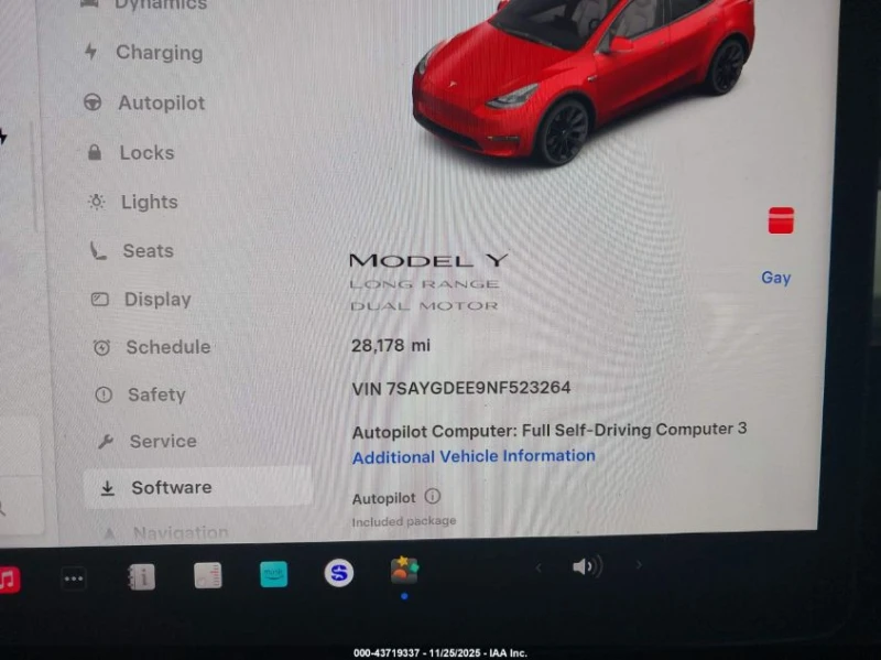 Tesla Model Y U   U All Wheel Drive, снимка 14 - Автомобили и джипове - 52956336