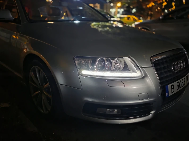Audi A6 Фейслифт, снимка 9 - Автомобили и джипове - 53097783
