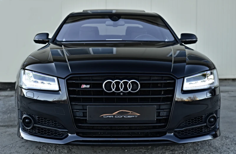 Audi S8 PLUS 4.0 V8T CARBON MATRIX 360 PANO B&O  EXCLUSIVE, снимка 2 - Автомобили и джипове - 53117500
