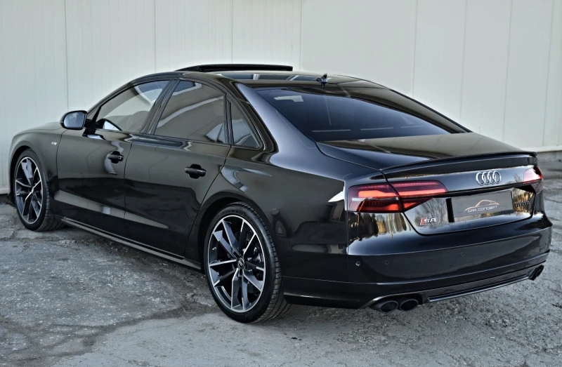 Audi S8 PLUS 4.0 V8T CARBON MATRIX 360 PANO B&O  EXCLUSIVE, снимка 6 - Автомобили и джипове - 53117500
