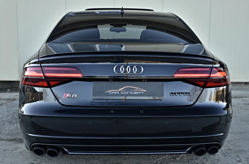 Audi S8 PLUS 4.0 V8T CARBON MATRIX 360 PANO B&O  EXCLUSIVE, снимка 5 - Автомобили и джипове - 53117500