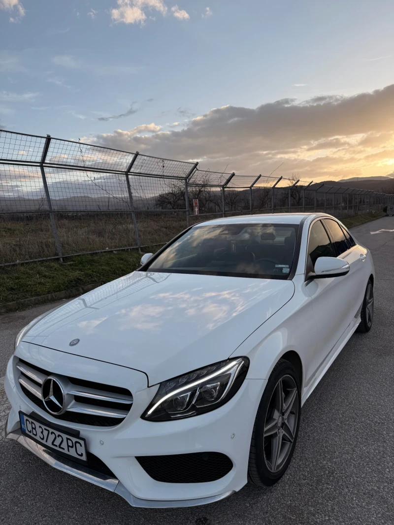 Mercedes-Benz C 220, снимка 11 - Автомобили и джипове - 53134866