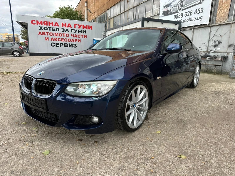 BMW 320 d M-paket Facelift , снимка 8 - Автомобили и джипове - 53157603