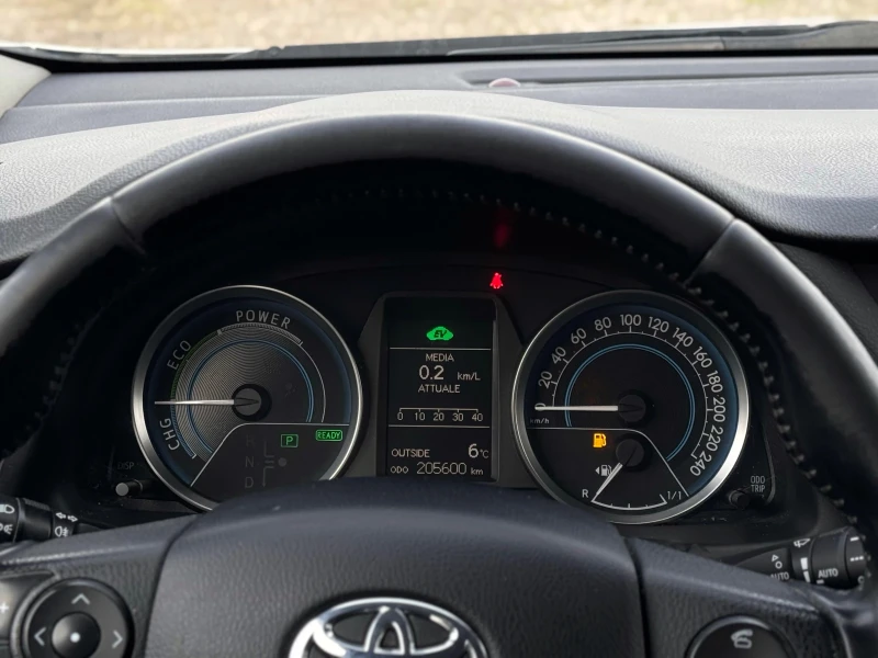 Toyota Auris 1.8i Hibrid/Navi/Camera/Euro5B, снимка 13 - Автомобили и джипове - 53433223