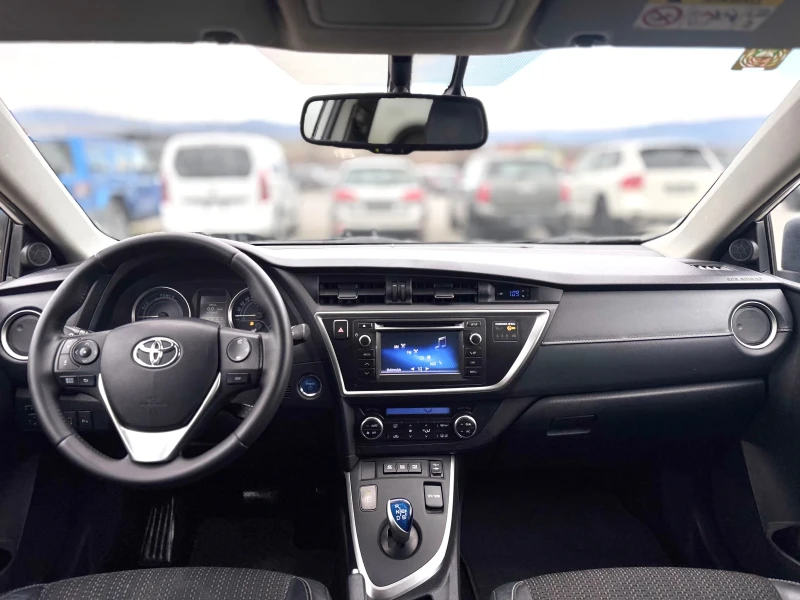 Toyota Auris 1.8i Hibrid/Navi/Camera/Euro5B, снимка 10 - Автомобили и джипове - 53433223
