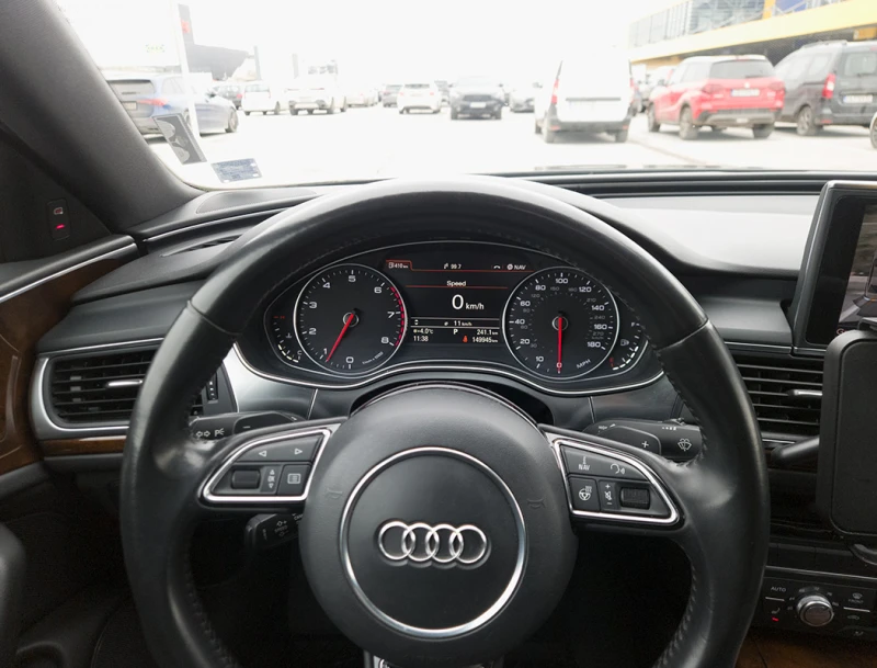 Audi A6, снимка 8 - Автомобили и джипове - 53498111