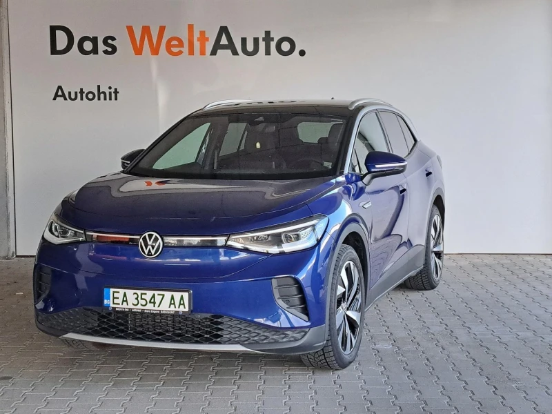 VW ID.4 ProP RWD 77 kWh, 150кВт/204к.с./1-ст - 84800 лв. / 43357.55 € - 58926538 1