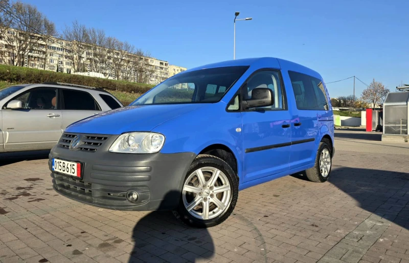 VW Caddy LIFE/КОЛЕДНА ПРОМОЦИЯ 1.6i - 7499 лв. / 3834.18 € - 65314202 1