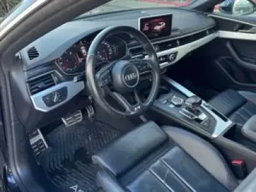 Audi A5 * S-LINE* PANORAMA* ПОДГРЕВИ* CARFAX* , снимка 6 - Автомобили и джипове - 53483775