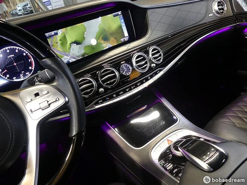 Mercedes-Benz Maybach Maybach S650| 630к.с., снимка 15 - Автомобили и джипове - 56118811