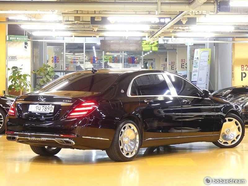 Mercedes-Benz Maybach Maybach S650| 630к.с., снимка 4 - Автомобили и джипове - 56118811