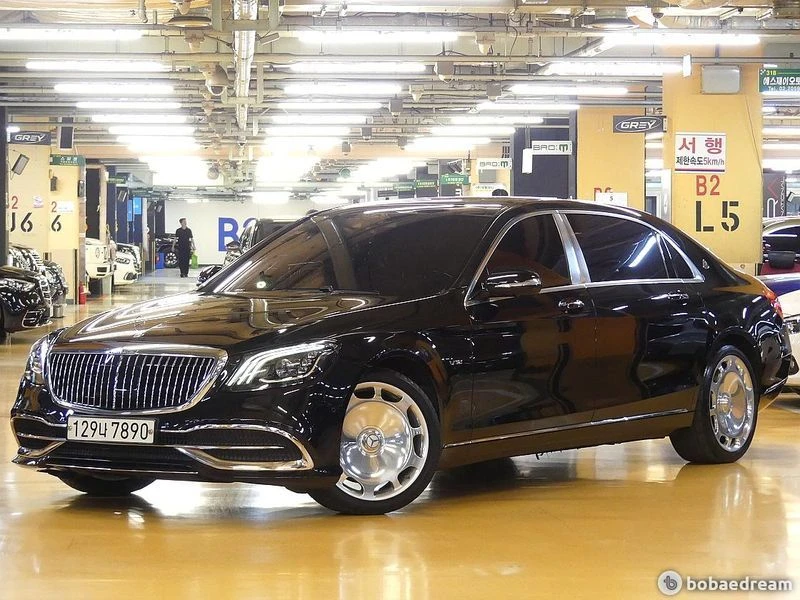 Mercedes-Benz Maybach Maybach S650| 630к.с.