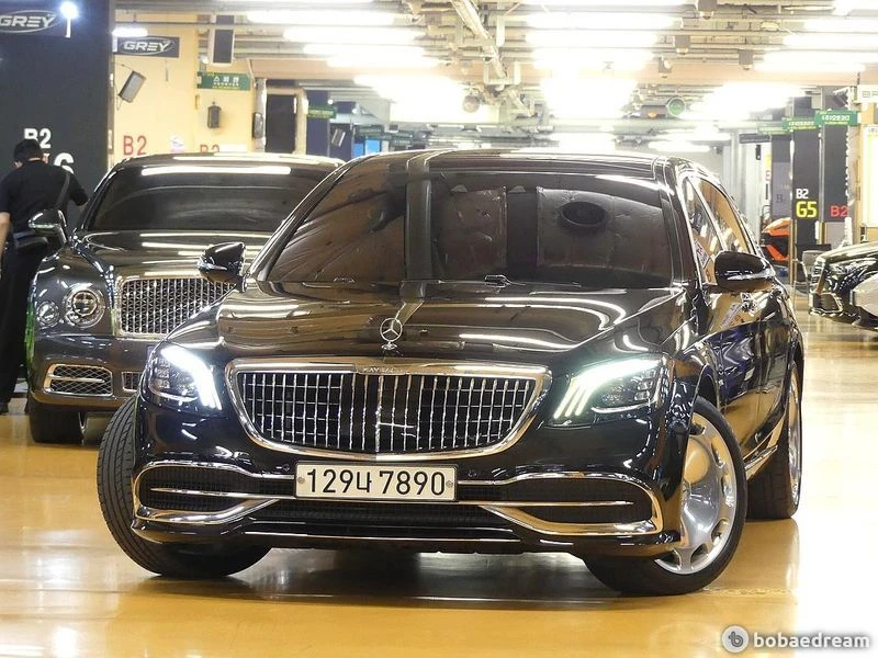 Mercedes-Benz Maybach Maybach S650| 630к.с., снимка 3 - Автомобили и джипове - 56118811