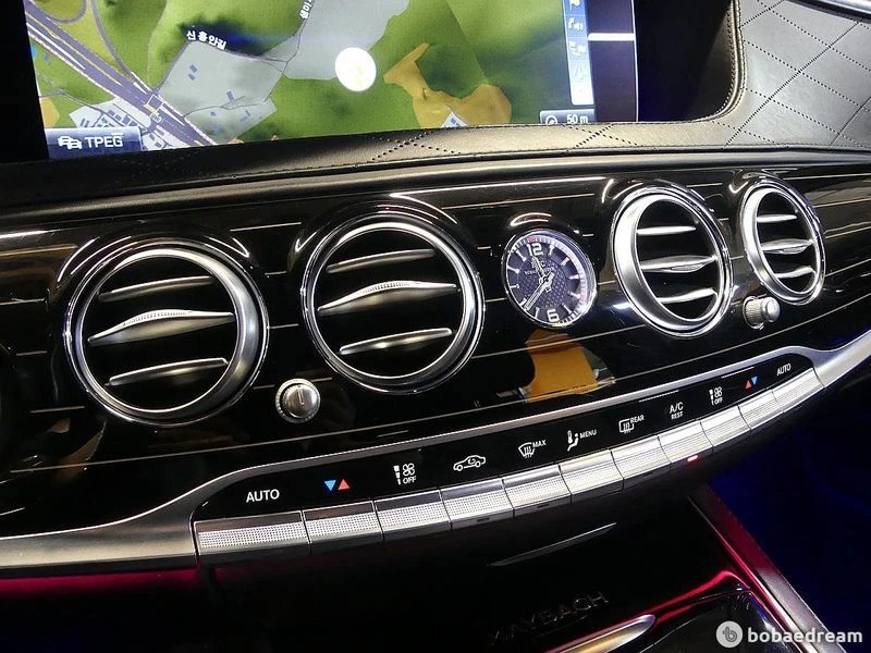 Mercedes-Benz Maybach Maybach S650| 630к.с., снимка 17 - Автомобили и джипове - 56118811