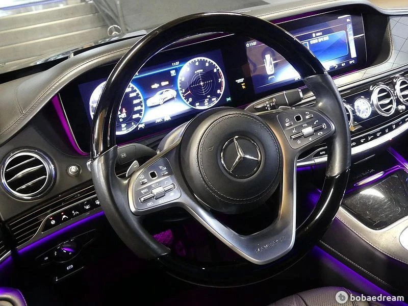 Mercedes-Benz Maybach Maybach S650| 630к.с., снимка 12 - Автомобили и джипове - 56118811