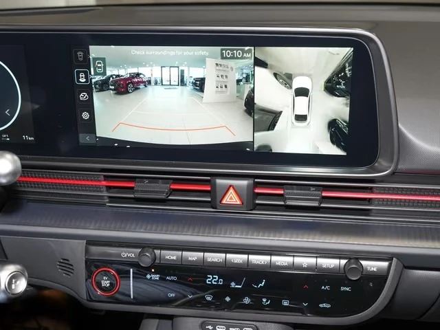 Hyundai Ioniq 6 N-LINE FACELIFT 84kWh MATRIX-LED 360-CAMERA | Mobile.bg � ����������� 9