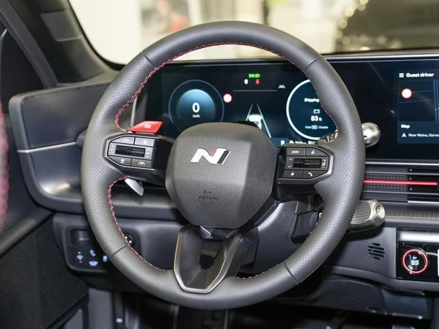 Hyundai Ioniq 6 N-LINE FACELIFT 84kWh MATRIX-LED 360-CAMERA | Mobile.bg � ����������� 10